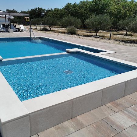 מלון ביוגראד נה מורו Grande Glamping With Pool מראה חיצוני תמונה