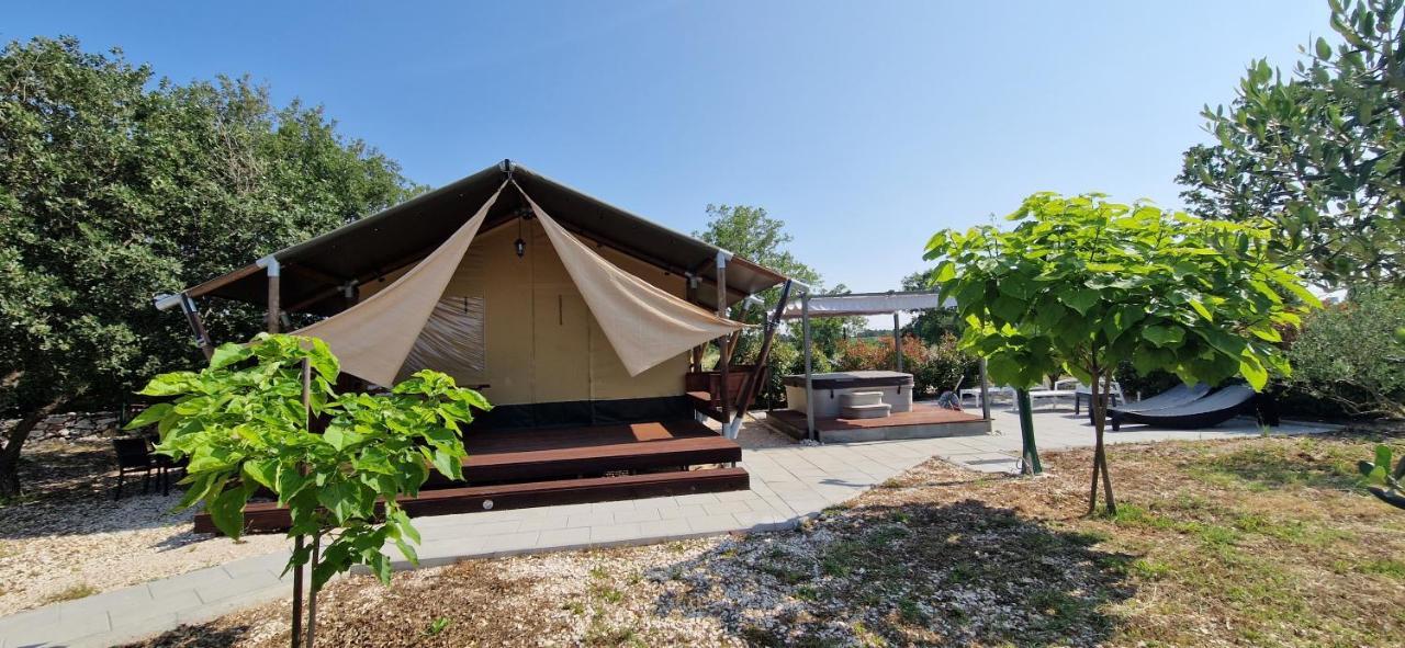 מלון ביוגראד נה מורו Grande Glamping With Pool מראה חיצוני תמונה