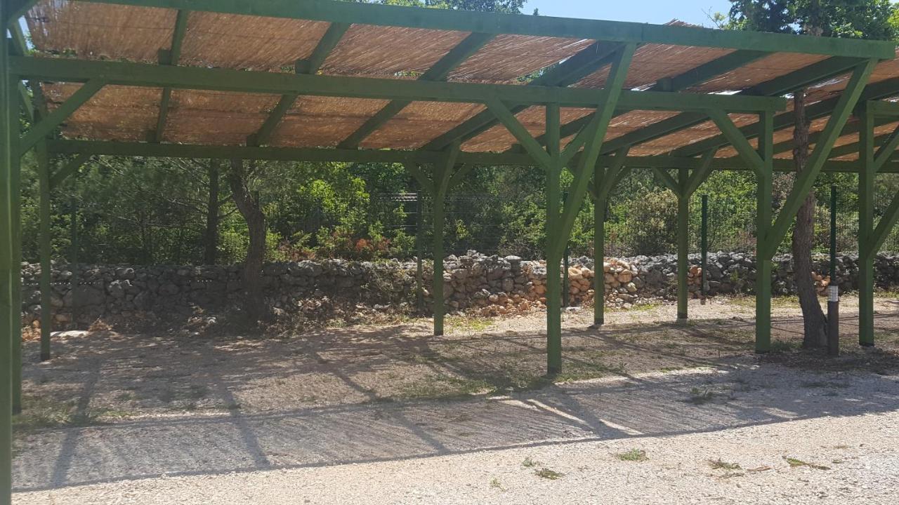 מלון ביוגראד נה מורו Grande Glamping With Pool מראה חיצוני תמונה